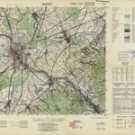 Meßtischblatt Nr.7115 Restatt