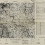 Meßtischblatt Nr.7118 Pforzheim