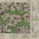 Meßtischblatt Nr.7119 Weissach