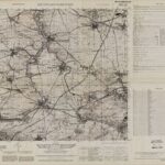 Meßtischblatt Nr.7120 Stuttgart-Nordwest