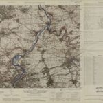 Meßtischblatt Nr.7121 Stuttgart-Nordost