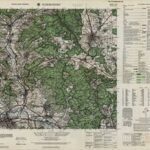 Meßtischblatt Nr.7123 Schorndorf