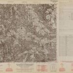 Meßtischblatt Nr.7124 Gmünd