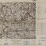 Meßtischblatt Nr.7125 Mögglingen