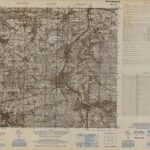 Meßtischblatt Nr.7126 Aalen