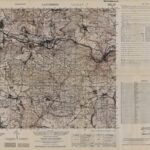 Meßtischblatt Nr.7127 Lauchheim