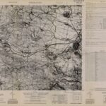 Meßtischblatt Nr.7128 Nördlingen