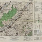 Meßtischblatt Nr.7140 Geiselhöring