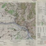 Meßtischblatt Nr.7143 Deggendorf