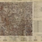 Meßtischblatt Nr.7146 Grafenau