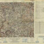 Meßtischblatt Nr.7147 Freyung