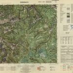 Meßtischblatt Nr.7216 Gernsbach