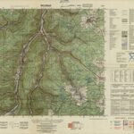 Meßtischblatt Nr.7217 Wildbad