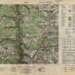 Meßtischblatt Nr.7218 Calw