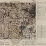 Meßtischblatt Nr.7220 Stuttgart-Südwest