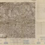 Meßtischblatt Nr.7224 Lorch