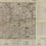 Meßtischblatt Nr.7227 Elchingen