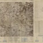 Meßtischblatt Nr.7228 Neresheim