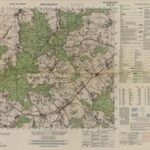 Meßtischblatt Nr.7240 Mengkofen