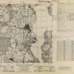 Meßtischblatt Nr.2539 Malchow