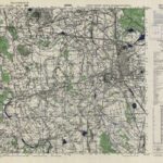 Meßtischblatt Nr.4505 Moers