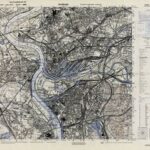 Meßtischblatt Nr.4506 Duisburg