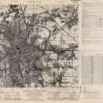 Meßtischblatt Nr.4640 Leipzig (Ost)