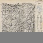 Meßtischblatt Nr.1321 Jörl