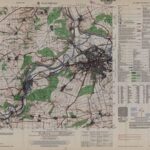 Meßtischblatt Nr.4836 Naumburg