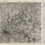 Meßtischblatt Nr.5502 Malmedy