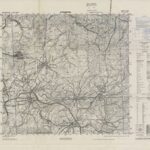 Meßtischblatt Nr.5503 Elsenborn