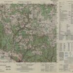 Meßtischblatt Nr.6940 Wörth A. D. Donau