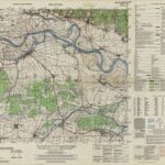 Meßtischblatt Nr.7040 Pfatter