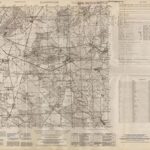 Meßtischblatt Nr.2640 Dammwolde