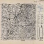 Meßtischblatt Nr.1322 Eggebek