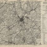 Meßtischblatt Nr.2713 Westerstede