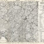 Meßtischblatt Nr.2714 Wiefelstede