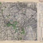 Meßtischblatt Nr.2715 Rastede