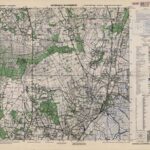 Meßtischblatt Nr.2718 Osterholz-Scharmbeck