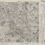 Meßtischblatt Nr.2721 Zeven