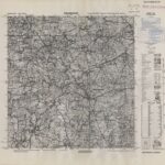 Meßtischblatt Nr.1324 Süderbrarup