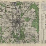 Meßtischblatt Nr.2728 Lüneburg