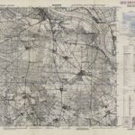 Meßtischblatt Nr.2730 Bleckede