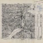 Meßtischblatt Nr.1325 Kappeln