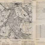 Meßtischblatt Nr.1942 Tribsees