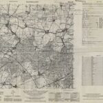 Meßtischblatt Nr.1947 Hanshagen