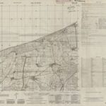 Meßtischblatt Nr.1955 Gr. Justin