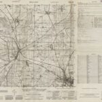 Meßtischblatt Nr.1961 Belgard