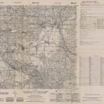 Meßtischblatt Nr.1963 Seeger