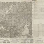 Meßtischblatt Nr.1971 Sommin
